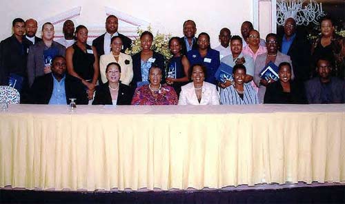 Scholarship Trust Group Photo