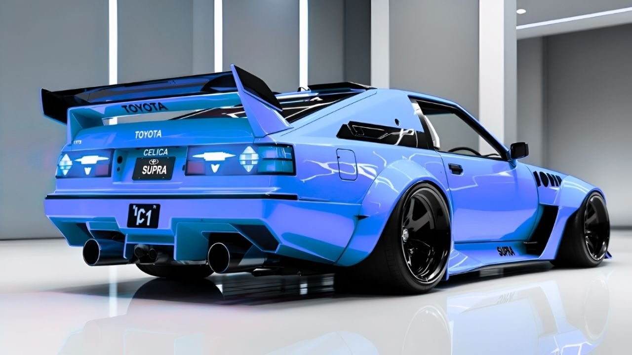 2026 Toyota Celica Supra Revealed Bold New Design, Powerful Engine & Full Specs