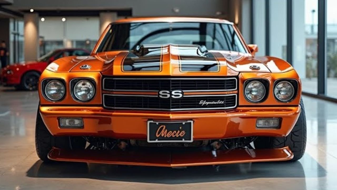 2026 Chevelle SS Returns: Timeless Muscle Reborn with Cutting-Edge Power and Style