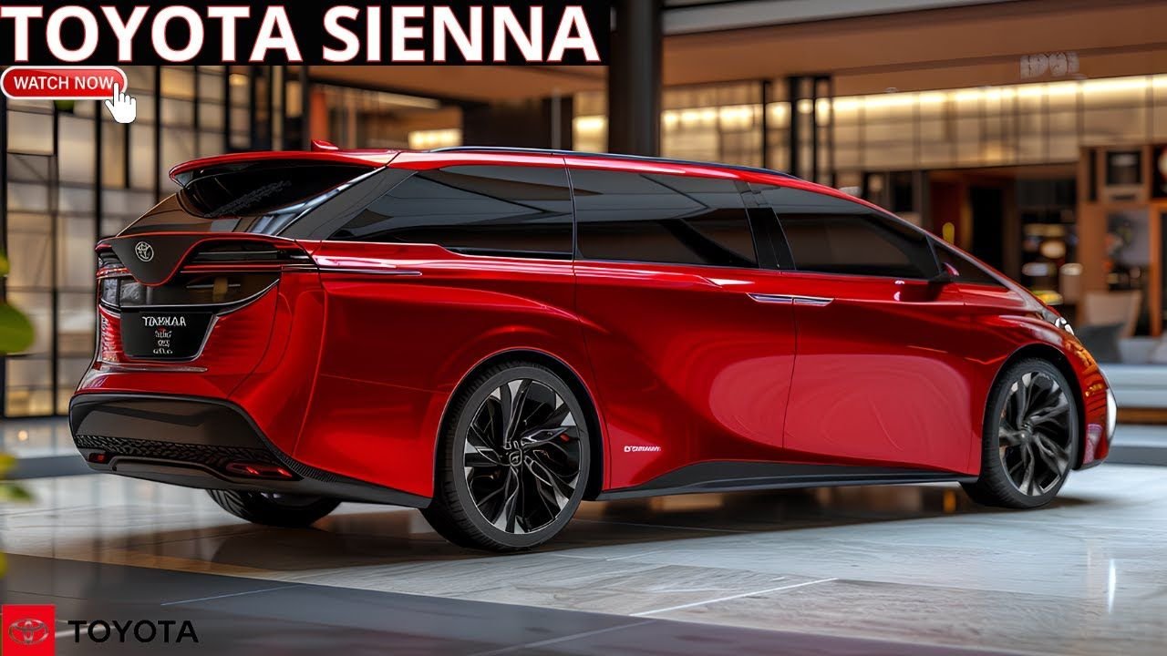 New Toyota Sienna 2025 Brings Unmatched Comfort, Stunning Looks and Hybrid Efficiency That Make Every Family Trip Special