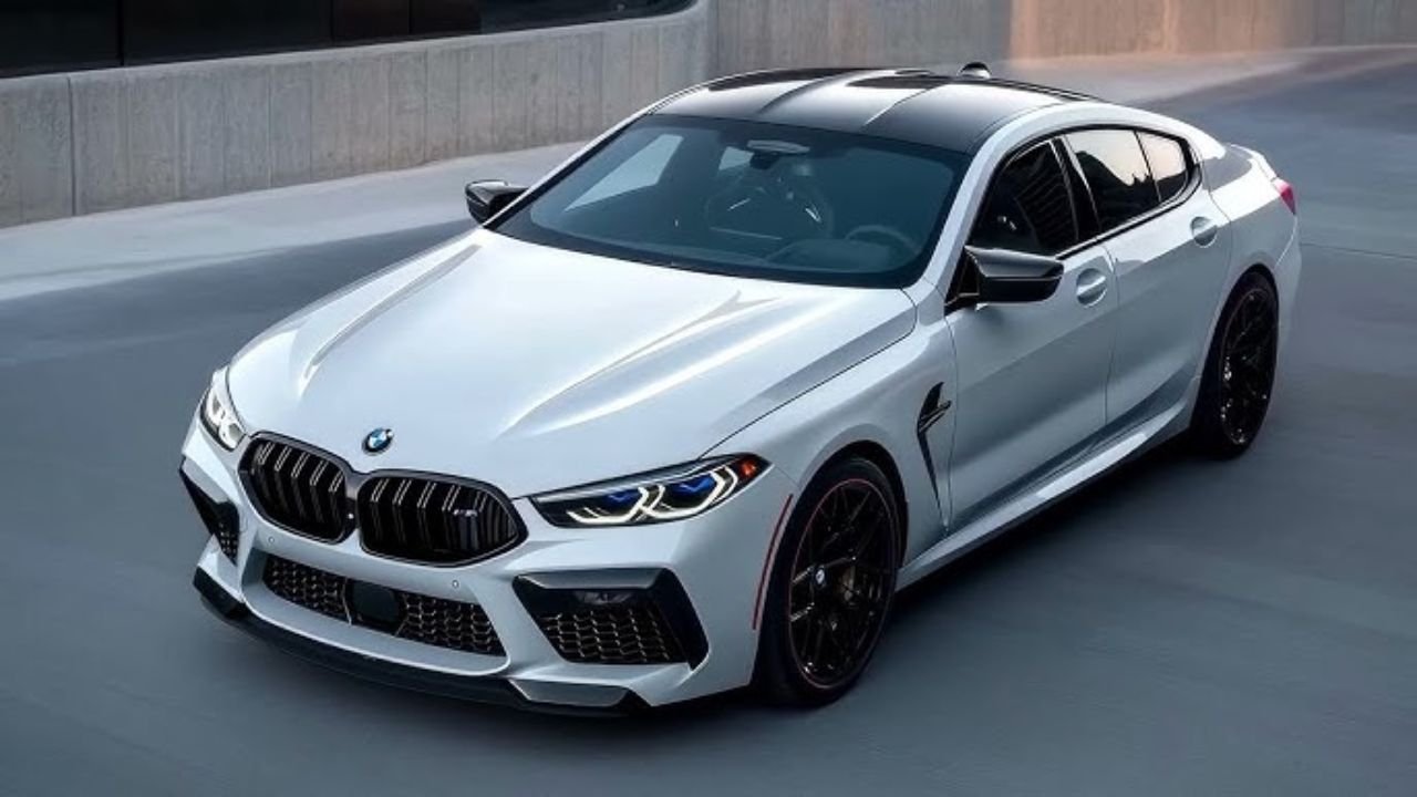 2026 BMW M9: Unleashing Pure Performance and Luxury! A Supercar Like No Other
