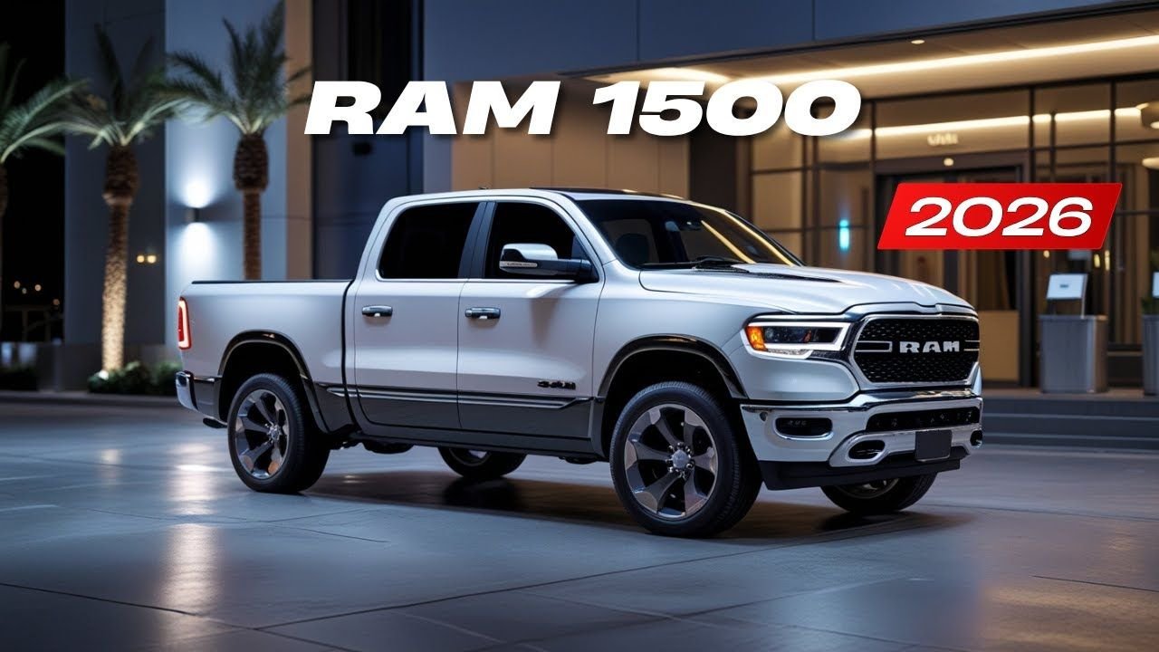 Brand-New 2026 Ram 1500 Pickup Truck
