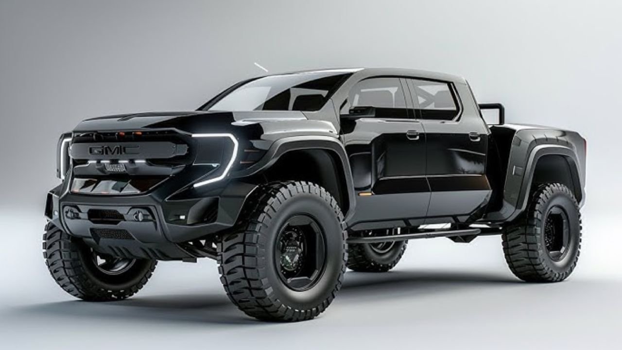 The 2025 GMC Sierra Redefining the Modern Luxury Pickup