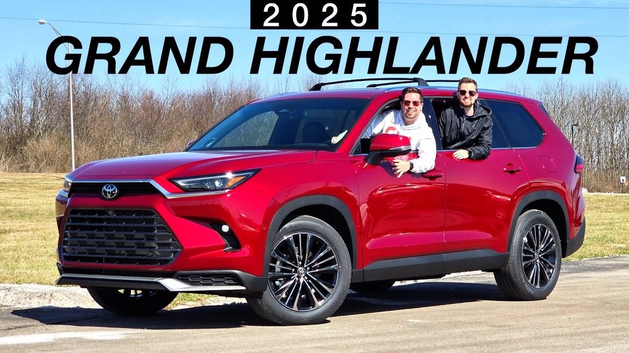 Toyota Grand Highlander 2025